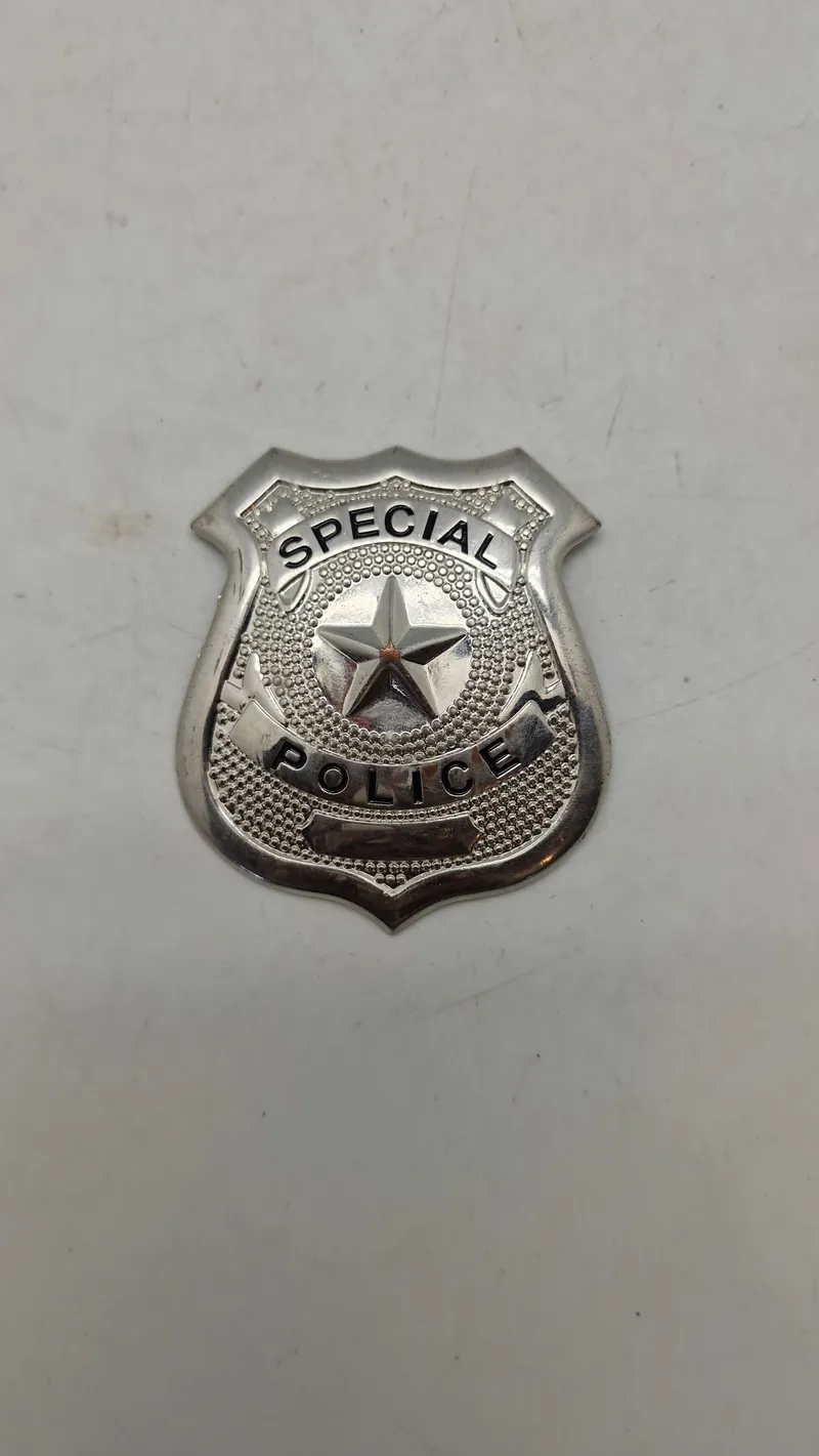 Special police politi skilt