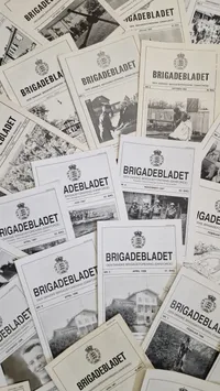 Stor samling “Brigadebladet”
