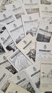Stor samling “Brigadebladet”