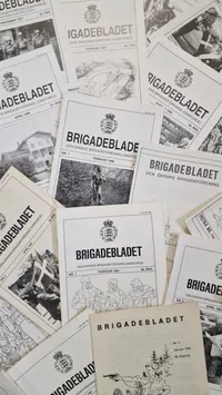 Stor samling “Brigadebladet”