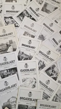 Stor samling “Brigadebladet”