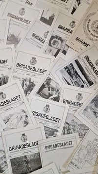 Stor samling “Brigadebladet”