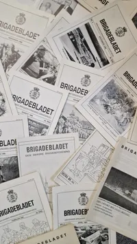 Stor samling “Brigadebladet”