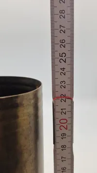 Originalt tysk ww1 hylster, Karlsruhe stemplet