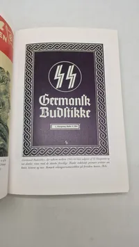 Under hagekors og dannebrog