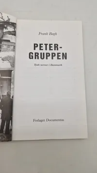 Peter gruppen - Tysk terror i Danmark