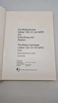 Die Militärpatronen Kaliber 7,62 × 51 mm NATO ihre Entwicklung und Abarten