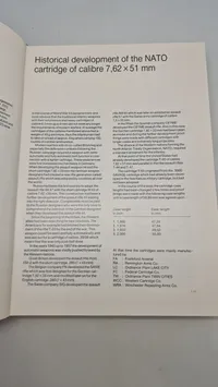 Die Militärpatronen Kaliber 7,62 × 51 mm NATO ihre Entwicklung und Abarten