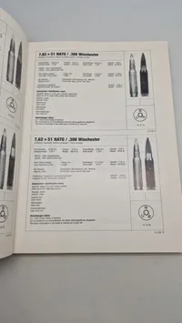 Die Militärpatronen Kaliber 7,62 × 51 mm NATO ihre Entwicklung und Abarten