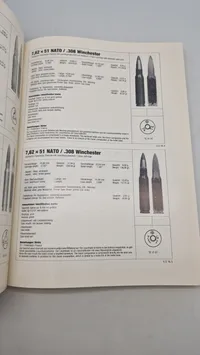 Die Militärpatronen Kaliber 7,62 × 51 mm NATO ihre Entwicklung und Abarten