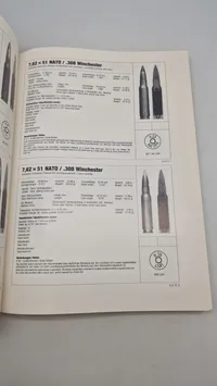 Die Militärpatronen Kaliber 7,62 × 51 mm NATO ihre Entwicklung und Abarten