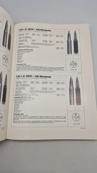 Die Militärpatronen Kaliber 7,62 × 51 mm NATO ihre Entwicklung und Abarten