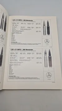 Die Militärpatronen Kaliber 7,62 × 51 mm NATO ihre Entwicklung und Abarten