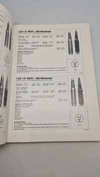 Die Militärpatronen Kaliber 7,62 × 51 mm NATO ihre Entwicklung und Abarten