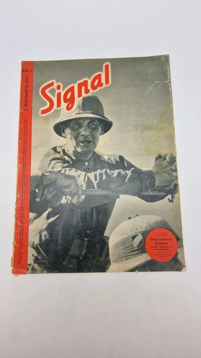 Originalt eks. af “Signal” på dansk, ww2