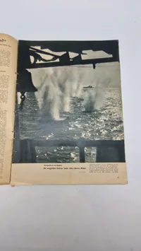 Originalt eks. af “Signal” på dansk, ww2