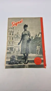 Originalt eks. af “Signal” på dansk, ww2
