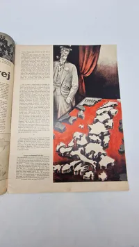 Originalt eks. af “Signal” på dansk, ww2