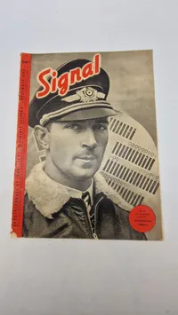 Originalt eks. af “Signal” på dansk, ww2