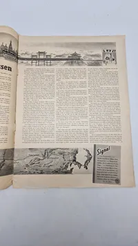 Originalt eks. af “Signal” på dansk, ww2
