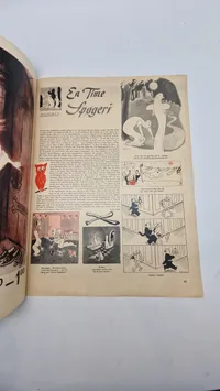Originalt eks. af “Signal” på dansk, ww2