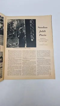 Originalt eks. af “Signal” på dansk, ww2