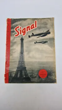 Originalt eks. af “Signal” på dansk, ww2
