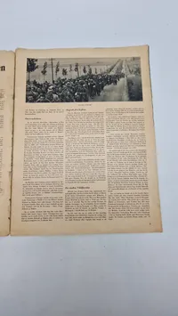 Originalt eks. af “Signal” på dansk, ww2