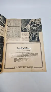 Originalt eks. af “Signal” på dansk, ww2
