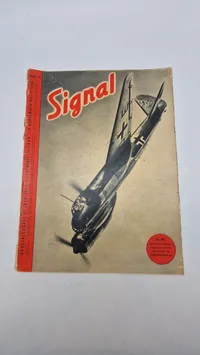 Originalt eks. af “Signal” på dansk, ww2