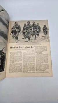 Originalt eks. af “Signal” på dansk, ww2