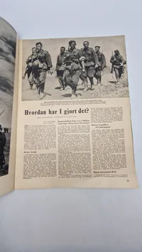 Originalt eks. af “Signal” på dansk, ww2