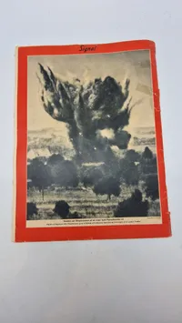 Originalt eks. af “Signal” på dansk, ww2