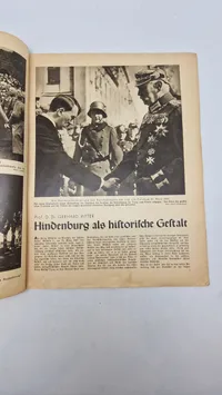 Originalt eks. af “Die Woche” på dansk, ww2