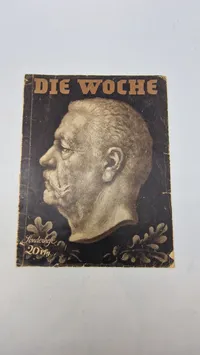Originalt eks. af “Die Woche” på dansk, ww2