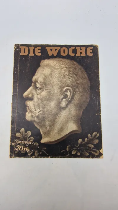 Originalt eks. af “Die Woche” på dansk, ww2