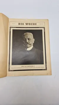 Originalt eks. af “Die Woche” på dansk, ww2