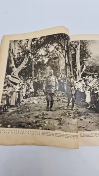 Originalt eks. af “Die Woche” på dansk, ww2