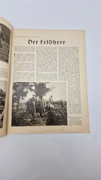 Originalt eks. af “Die Woche” på dansk, ww2