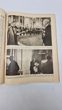 Originalt eks. af “Die Woche” på dansk, ww2
