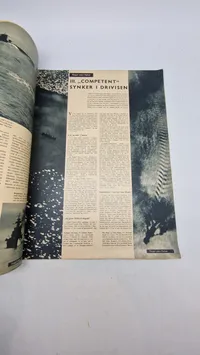 Originalt eks. af “Signal” på dansk, ww2