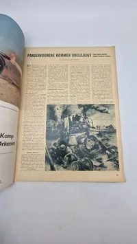 Originalt eks. af “Signal” på dansk, ww2