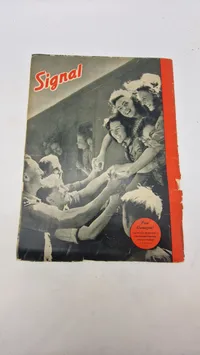 Originalt eks. af “Signal” på dansk, ww2