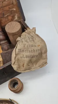 Original samling ældre genladnings udstyr