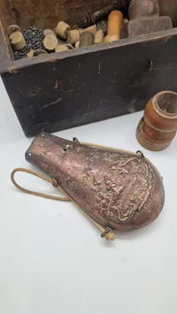 Original samling ældre genladnings udstyr