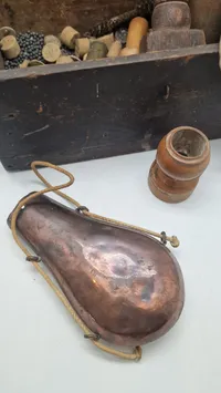 Original samling ældre genladnings udstyr