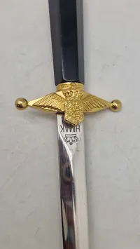 Dansk Officersdolk / daggert Flyvevåbenet M. 1966