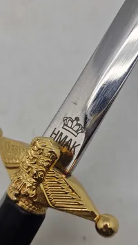 Dansk Officersdolk / daggert Flyvevåbenet M. 1966