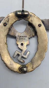 Pilot/Observer badge - Ekstremt veludført efterkrigs