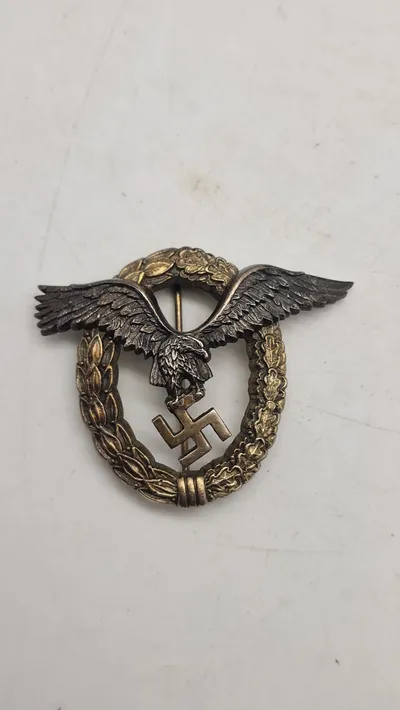 Pilot/Observer badge - Ekstremt veludført efterkrigs